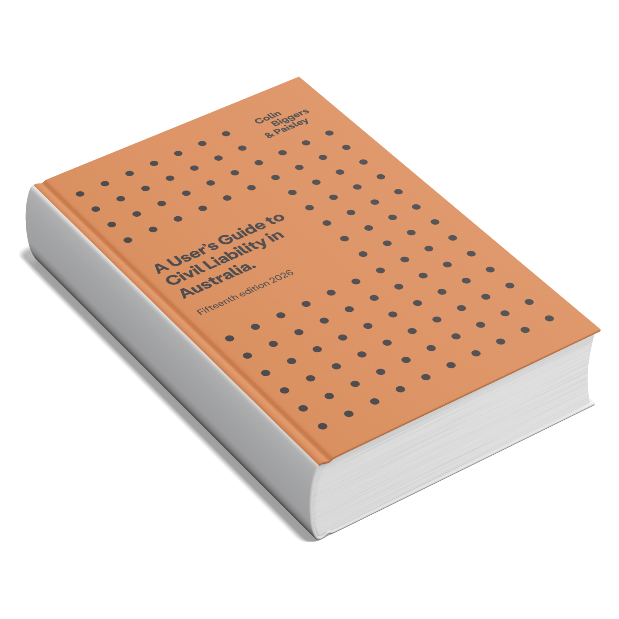 Book-Cover-Graphic.png A User's Guide to Civil Liability in Australia