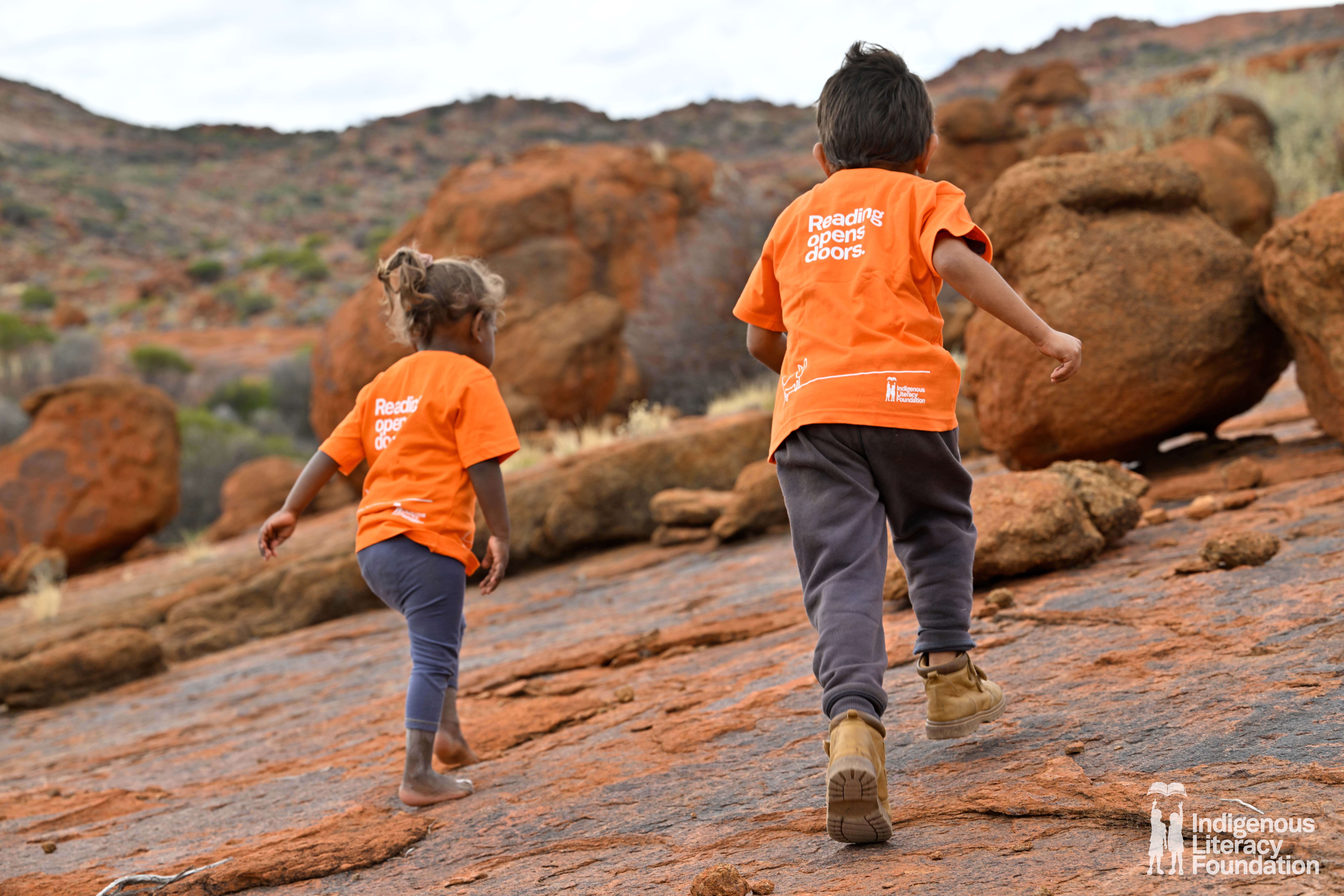 Steps for Stories – Walking Together for Literacy!