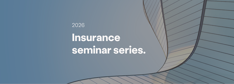 Insurance seminar series 2026