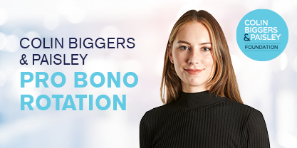 Colin Biggers & Paisley Pro Bono Graduate Program