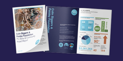 PRO BONO AND RESPONSIBLE BUSINESS IMPACT RERPORT FY2023/24