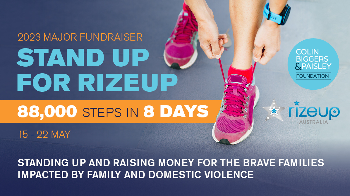 2023 MAJOR FUNDRAISER STAND UP FOR RIZEUP