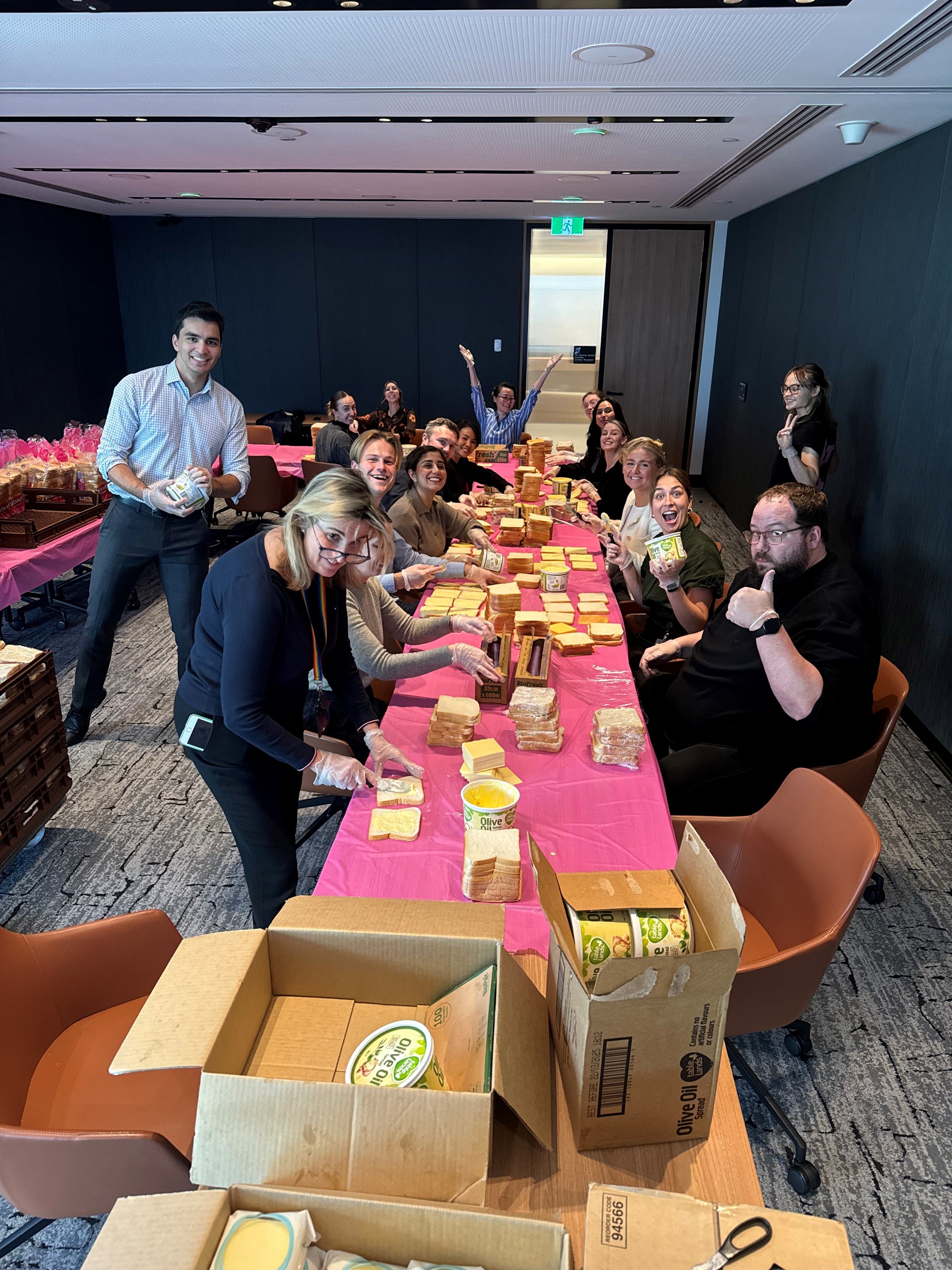 Graduate Challenge Raises $26,227 for RizeUp Australia 