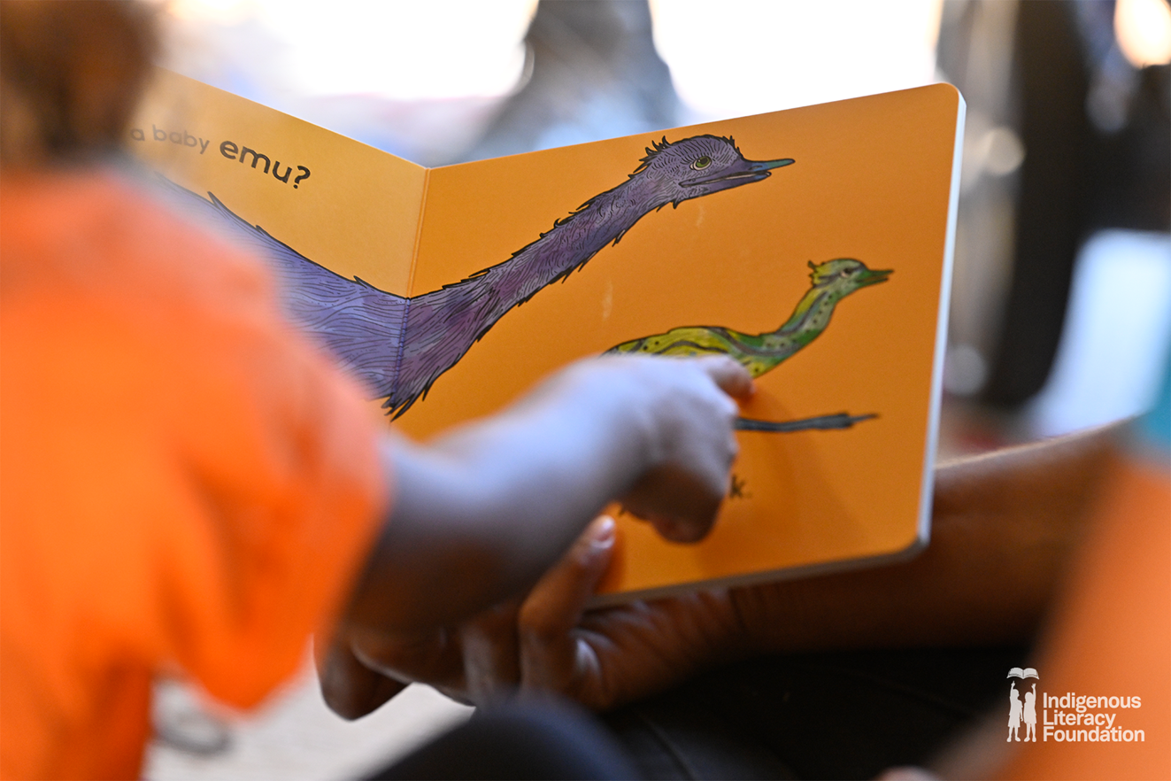 New major partnership with Indigenous Literacy Foundation