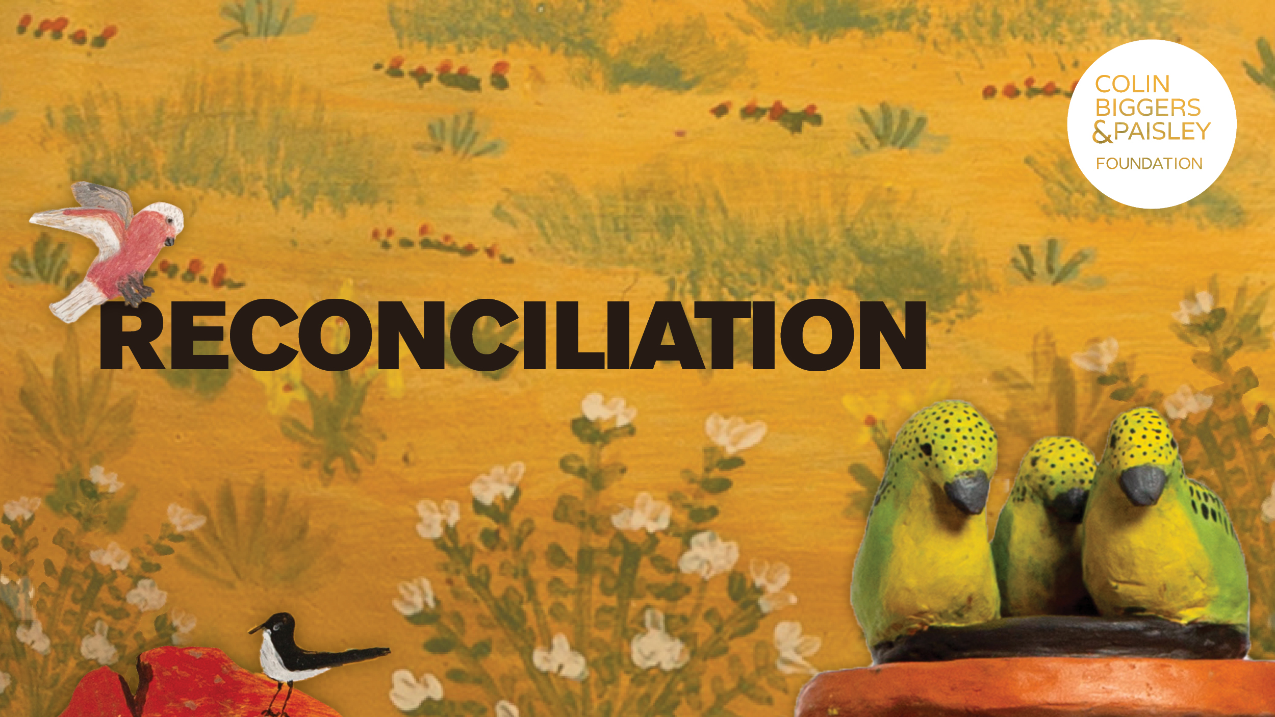 Unique Hermannsburg Pottery Piece on display in Sydney office