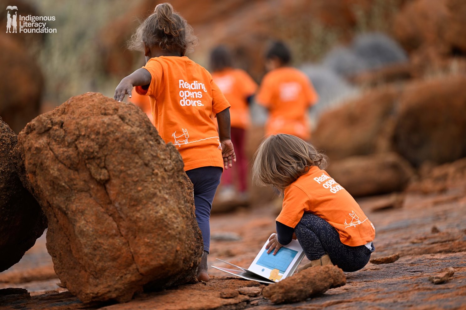 Support for Christmas appeal raises $18,328 for Indigenous Literacy Foundation