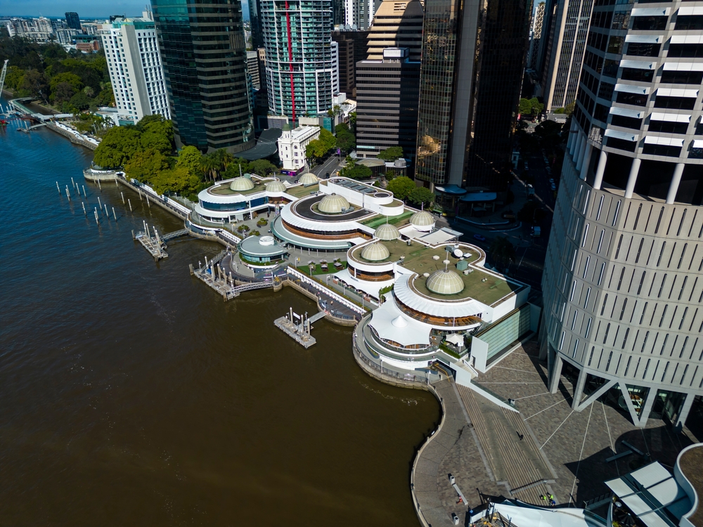 Redevelopment of Eagle Street Pier, Brisbane CBD